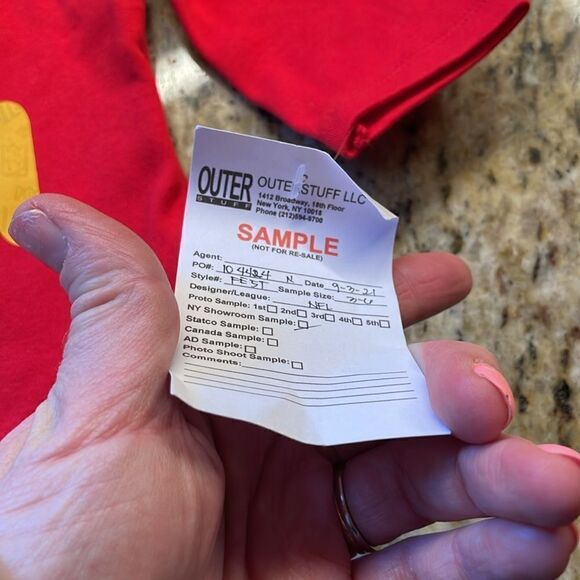 NWT Kansas City Chiefs  🏈 onesie - Picture 5 of 10